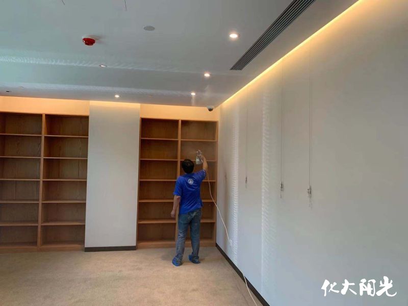 甲醛治理现场