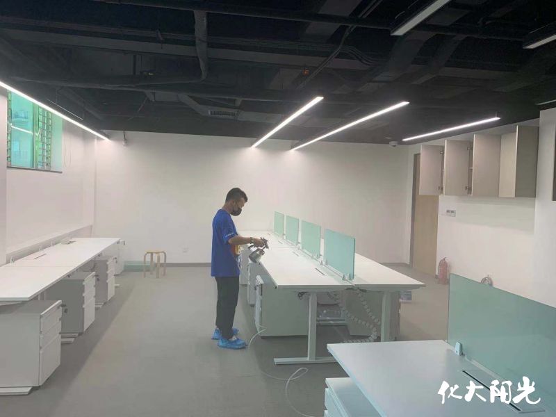 甲醛治理现场