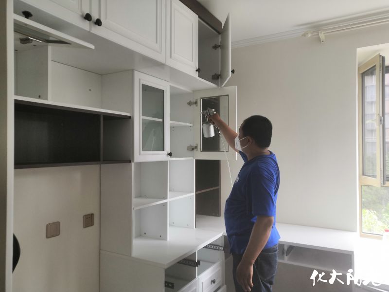 家庭新房甲醛治理