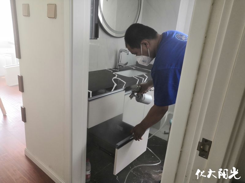 家庭新房甲醛治理