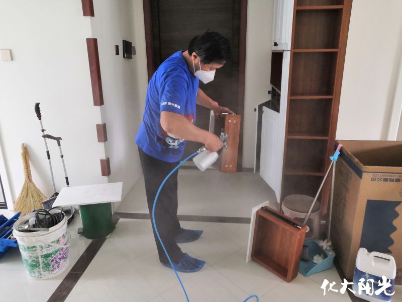 家庭新房甲醛治理