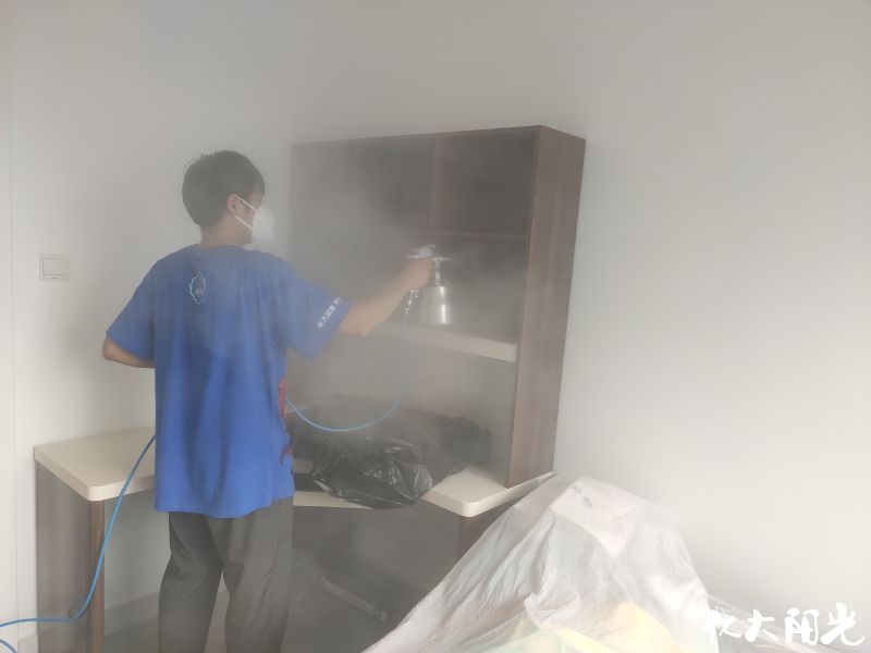 新装修家庭新房除甲醛