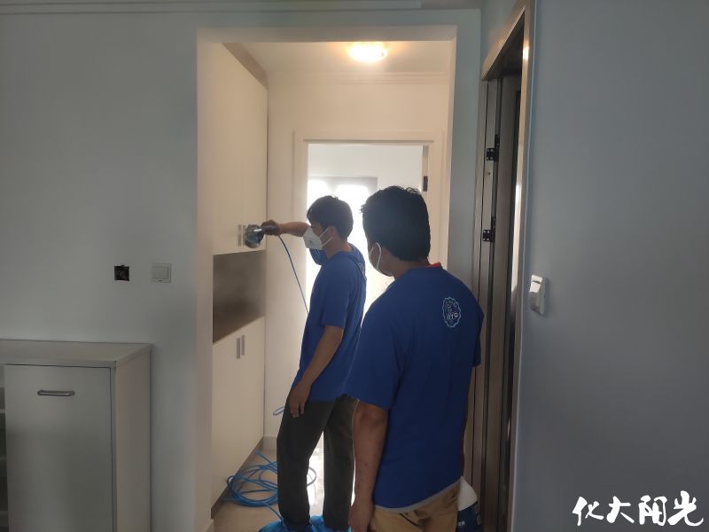 新装修家庭新房除甲醛