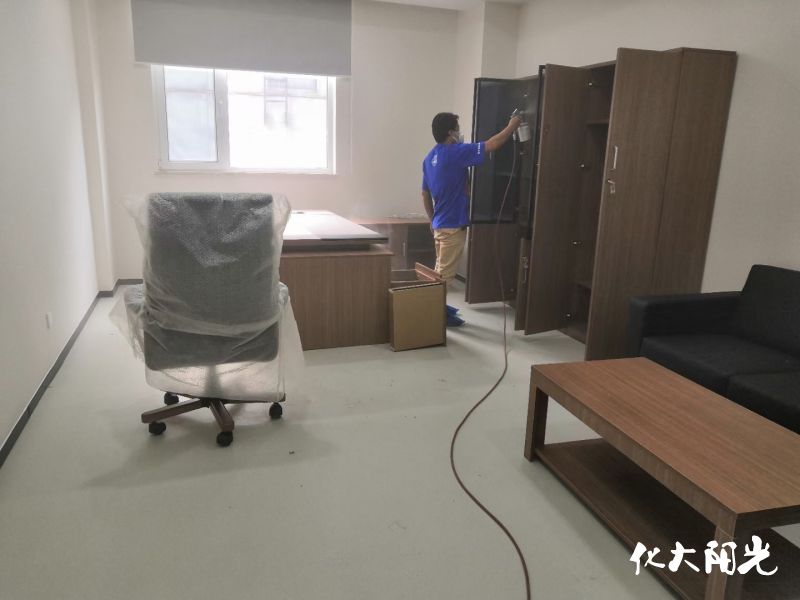 新装修办公室除甲醛 新装修办公室除甲醛