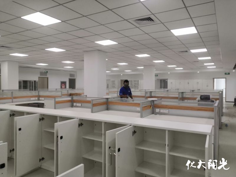 国药前景口腔科技办公室除甲醛