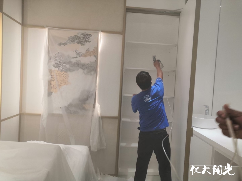 除甲醛现场