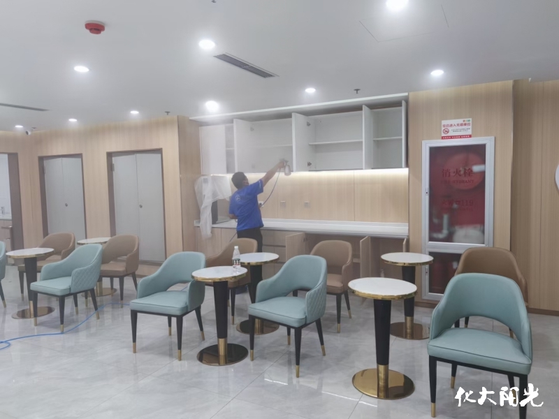 冠美口腔新装修诊所甲醛治理