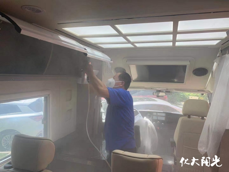 房车甲醛治理