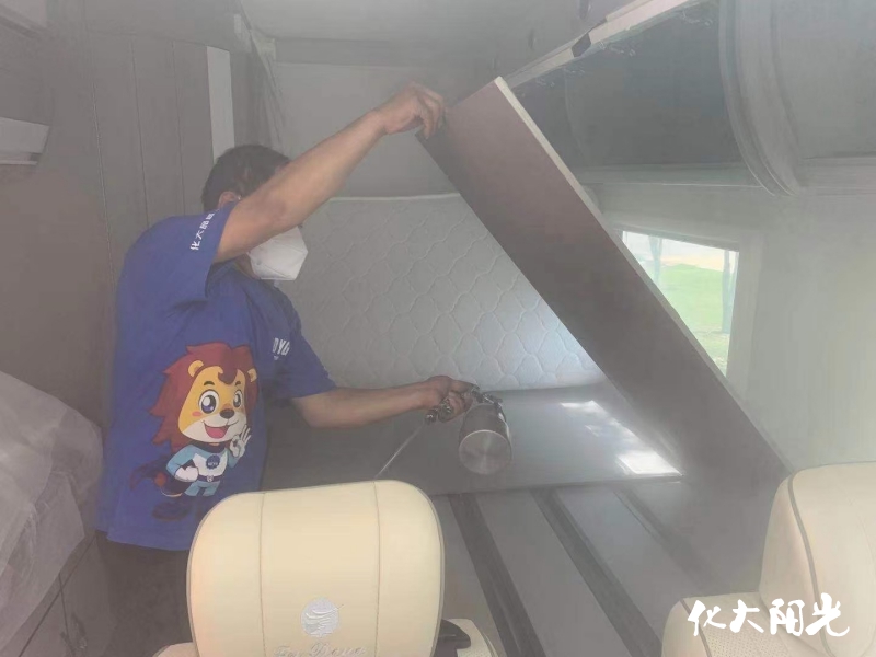 房车甲醛治理