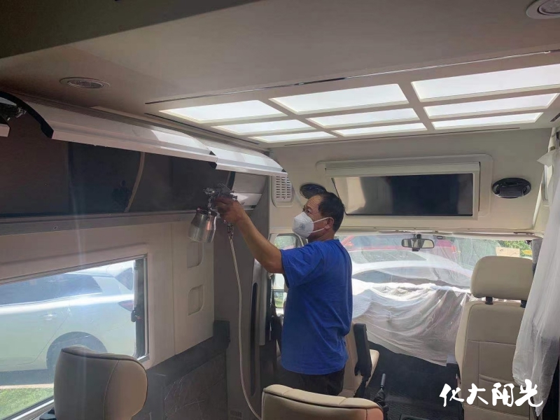 房车甲醛治理