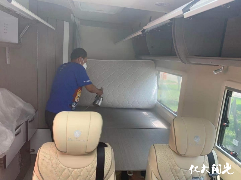 房车甲醛治理