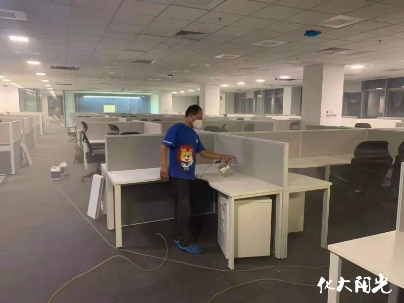 办公室除甲醛费用标准报价