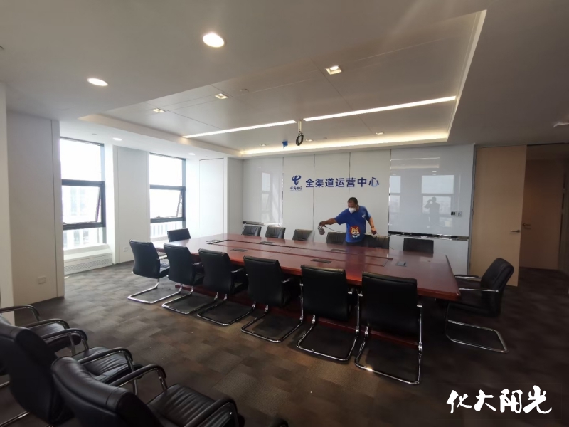 电信新装修办公室除甲醛