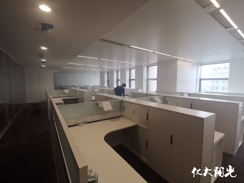电信新装修办公室除甲醛
