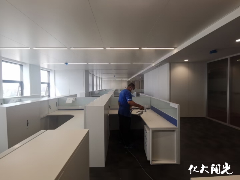 电信新装修办公室除甲醛