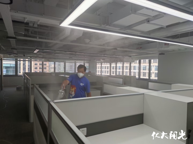 央企国债办公区甲醛治理