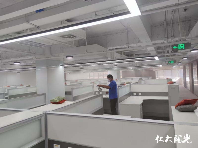 央企国债办公区甲醛治理