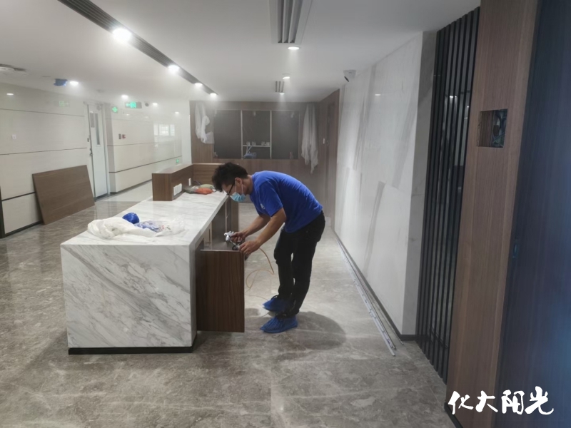 央企国债办公区甲醛治理