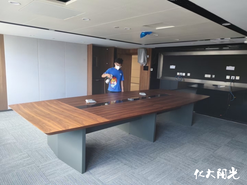 央企国债办公区甲醛治理