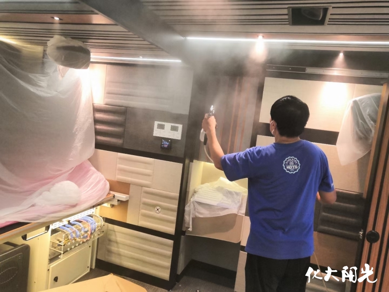 广播电视总台转播车内甲醛治理 广播电视总台转播车内甲醛治理