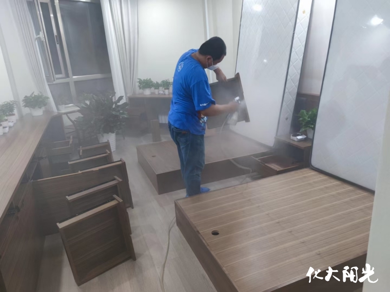 学生公寓甲醛治理