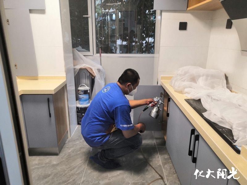 家庭装修除甲醛现场 家庭装修除甲醛现场