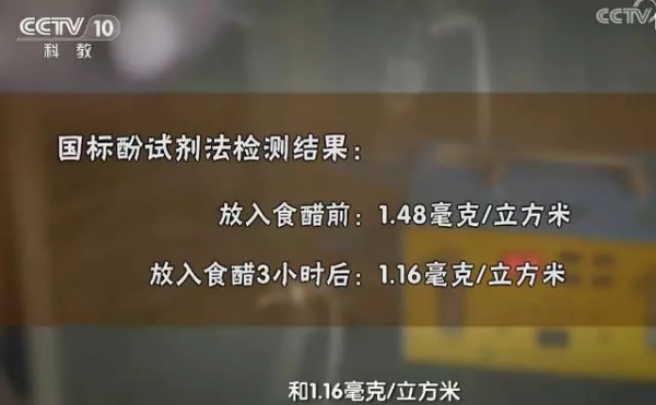 醋不能除甲醛 醋不能除甲醛