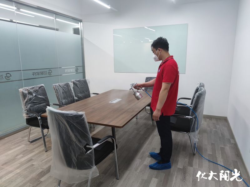 除甲醛现场