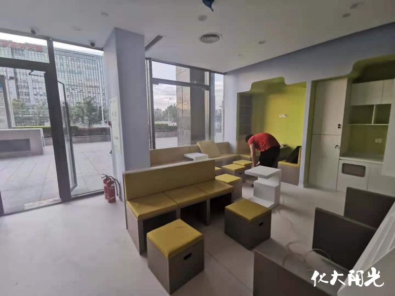 甲醛治理施工现场
