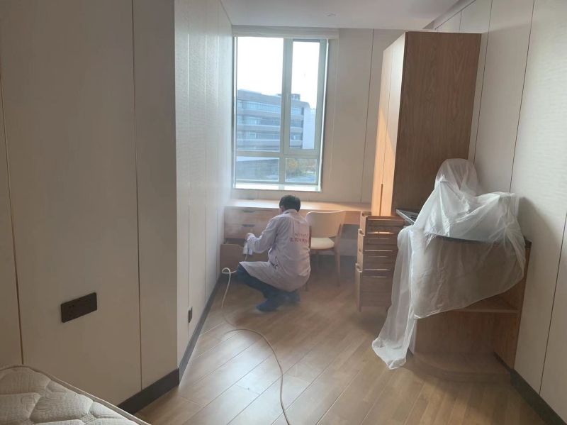 除甲醛施工现场