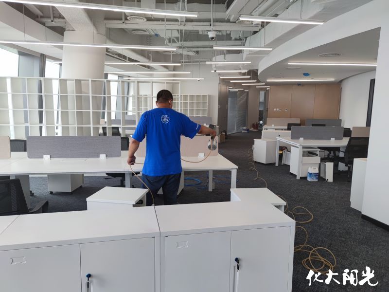 新装修的办公室内用不用除甲醛_?