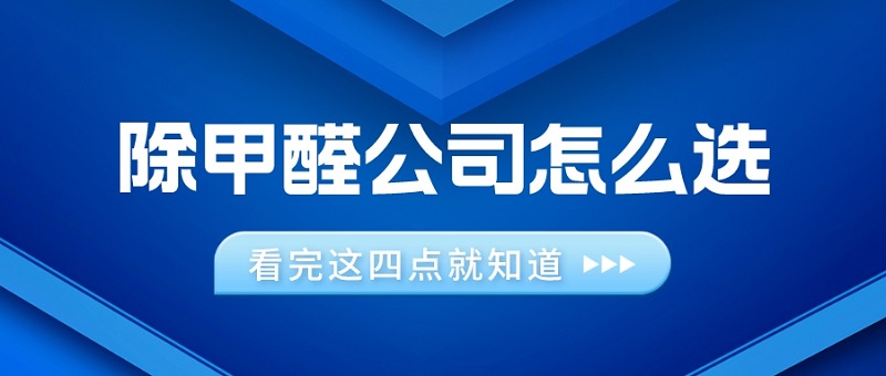 除甲醛公司