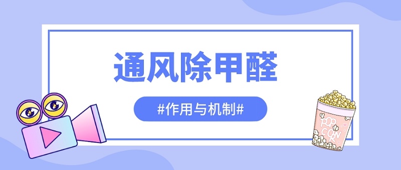 通风除甲醛的作用与机制