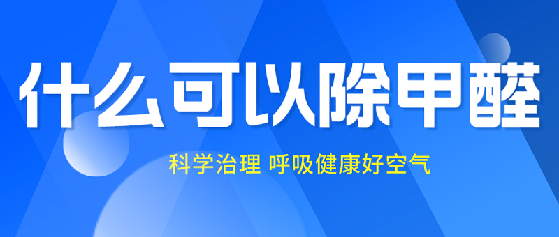 什么可以祛除甲醛？有效的除甲醛方法和实际效果